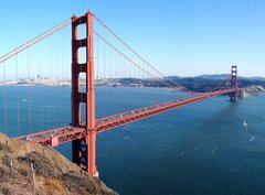 Fototapeta330 x 244  San Francisco  Golden Gate Bridge, 330 x 244 cm