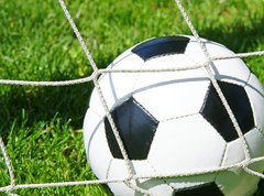 Samolepka flie 270 x 200, 22690758 - Fu ball Tor / Soccer Goal