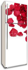 Samolepka na lednici flie 80 x 200  red roses, 80 x 200 cm