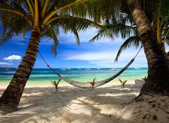 Samolepka flie 100 x 73  Perfect beach, 100 x 73 cm
