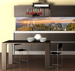 Fototapeta do kuchyn flie 260 x 60, 228384018 - Basteibrcke in der Schsischen Schweiz 