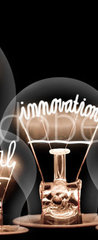 Samolepka na dvee flie 90 x 220, 230583074 - Light Bulbs Concept