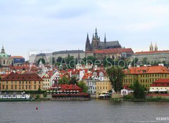 Fototapeta vliesov 100 x 73, 23097899 - Die Prager Burg