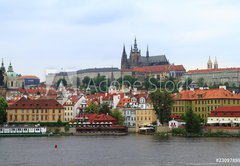Samolepka flie 145 x 100, 23097899 - Die Prager Burg