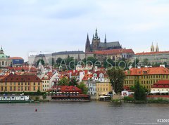 Fototapeta vliesov 270 x 200, 23097899 - Die Prager Burg