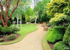 Samolepka flie 200 x 144, 23130187 - Lovely spring garden