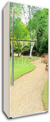 Samolepka na lednici flie 80 x 200, 23130187 - Lovely spring garden