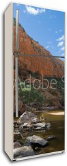 Samolepka na lednici flie 80 x 200, 23223038 - View of Ormiston Gorge, Macdonnell Ranges, Australia