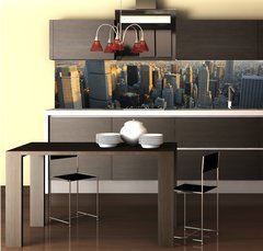 Fototapeta do kuchyně fólie 260 x 60, 23302954 - NEW YORK CITY SKYLINE