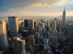 Fototapeta pltno 330 x 244, 23302954 - NEW YORK CITY SKYLINE