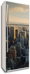 Samolepka na lednici flie 80 x 200  NEW YORK CITY SKYLINE, 80 x 200 cm