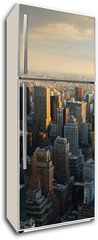 Samolepka na lednici fólie 80 x 200, 23302954 - NEW YORK CITY SKYLINE