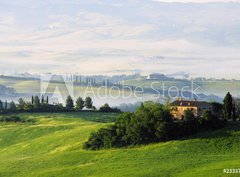 Fototapeta papr 360 x 266, 23337354 - Toskana Huegel  - Tuscany hills 07