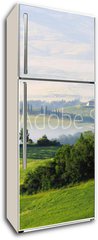 Samolepka na lednici flie 80 x 200, 23337354 - Toskana Huegel  - Tuscany hills 07