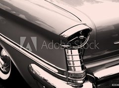 Fototapeta papr 360 x 266, 2336122 - vintage car tail lamp - svteln zdroje automobil