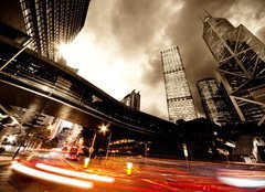 Fototapeta pltno 160 x 116, 23366448 - Fast moving cars at night