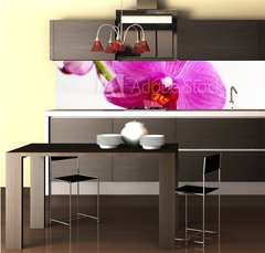 Fototapeta do kuchyn flie 260 x 60, 23400240 - orchid
