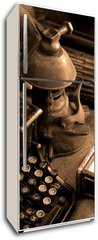 Samolepka na lednici flie 80 x 200, 23429964 - Vintage still-life - Vintage stle