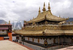Samolepka flie 145 x 100, 2345166 - temple du jokhang   lhassa
