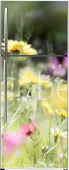 Samolepka na lednici flie 80 x 200, 236066014 - wildblumenwiese natur banner pastell
