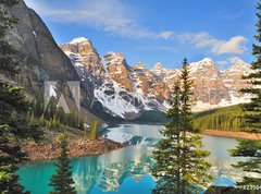 Samolepka flie 270 x 200, 23984590 - Moraine Lake Sunrise 2