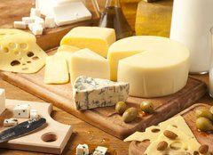 Fototapeta pltno 240 x 174, 24067858 - cheese