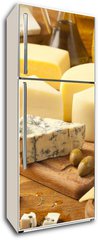 Samolepka na lednici fólie 80 x 200, 24067858 - cheese