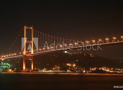 Fototapeta vliesov 100 x 73, 24111958 - Bosphorus Bridge