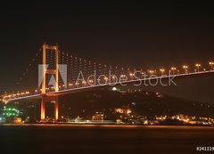 Samolepka flie 200 x 144, 24111958 - Bosphorus Bridge