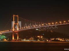 Samolepka flie 270 x 200, 24111958 - Bosphorus Bridge