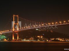 Fototapeta pltno 330 x 244, 24111958 - Bosphorus Bridge
