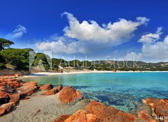 Fototapeta100 x 73  plage, 100 x 73 cm