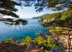 Fototapeta vliesov 100 x 73, 24192565 - russian primorye seashore