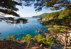 Fototapeta vliesov 145 x 100, 24192565 - russian primorye seashore