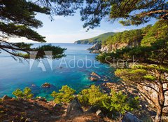 Fototapeta pltno 160 x 116, 24192565 - russian primorye seashore