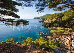 Fototapeta vliesov 200 x 144, 24192565 - russian primorye seashore