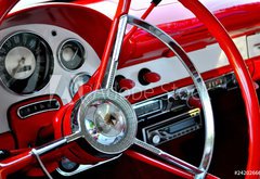 Fototapeta plátno 174 x 120, 24202666 - classic car - klasické auto