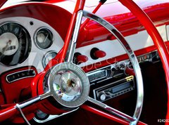 Samolepka flie 270 x 200, 24202666 - classic car