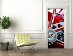 Samolepka na dvee flie 90 x 220, 24202666 - classic car