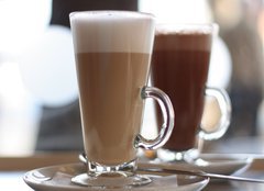 Fototapeta pltno 240 x 174, 2427665 - cafe - latte - kavrna