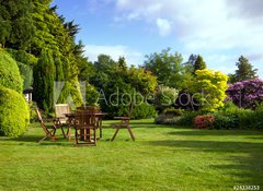 Samolepka flie 100 x 73, 24338253 - English Garden