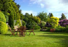 Fototapeta pltno 174 x 120, 24338253 - English Garden