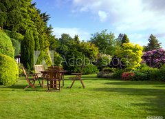 Fototapeta vliesov 200 x 144, 24338253 - English Garden - Anglick zahrada