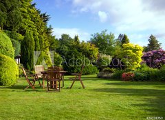 Fototapeta pltno 240 x 174, 24338253 - English Garden - Anglick zahrada