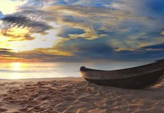 Fototapeta174 x 120  Beach panorama, 174 x 120 cm