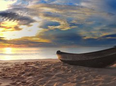 Fototapeta330 x 244  Beach panorama, 330 x 244 cm