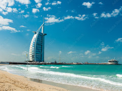 Samolepka flie 270 x 200, 243967572 - Burj Al Arab Hotel in Dubai, United Arab Emirates
