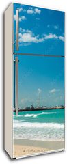 Samolepka na lednici flie 80 x 200, 243967572 - Burj Al Arab Hotel in Dubai, United Arab Emirates