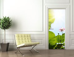 Samolepka na dvee flie 90 x 220, 24457937 - Lotus