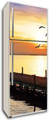 Samolepka na lednici fólie 80 x 200, 24525008 - el sol y el mar